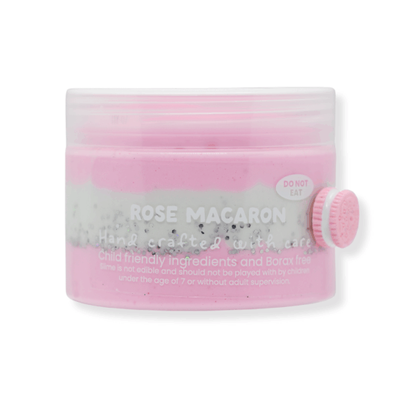 Rose Macaron